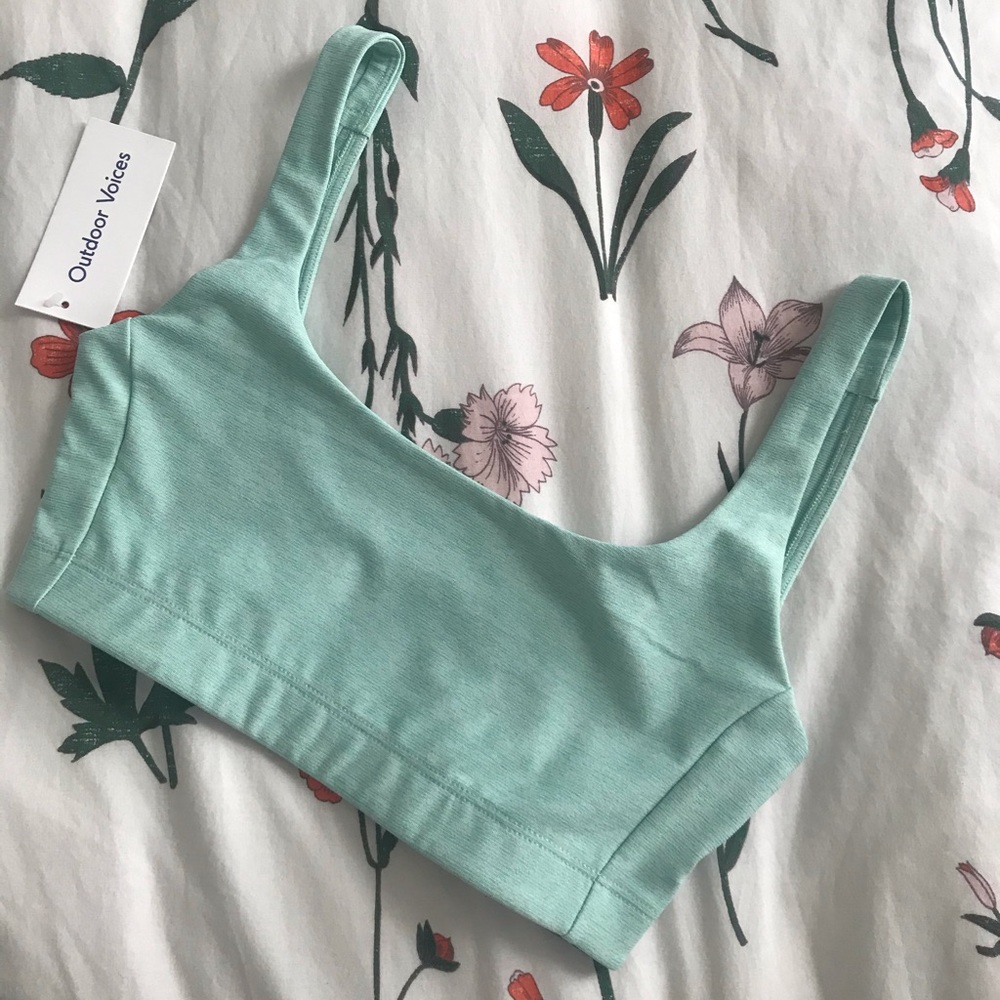 NWT OV Double Time Bra - Patina / XS